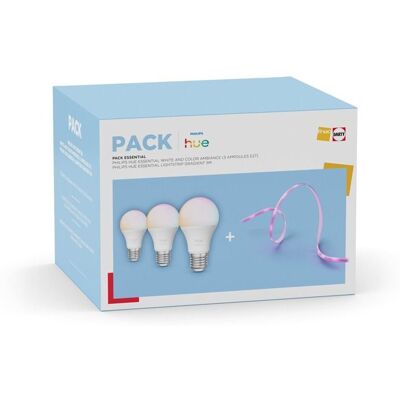 Ampolla Philips Hue Essential E27 806 Lúmenes Regulable Bluetooth Ampolla Philips Hue Essential E27 806 Lúmenes Regulable Bluetooth
