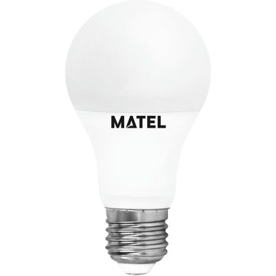 Alfa - Bombilla Led Estándar 3 Unidades E27 10w Cálida Matel Alfa - Bombilla Led Estándar 3 Unidades E27 10w Cálida Matel