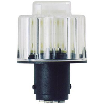 Werma Signaltechnik 956.400.68 Lámpara LED blanca BA 15d - Luz de señal Werma Signaltechnik 956.400.68 Lámpara LED blanca BA 15d - Luz de señal