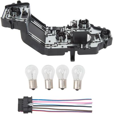 OEM Portalámparas De Luz Trasera – Conexión De 6 Cables – Fabricado En Abs Y Cobre – Compatible Con Cooper F55 F56 F57 – Juego De 4 Bombillas – 63217361305-crezuo OEM Portalámparas De Luz Trasera – Conexión De 6 Cables – Fabricado En Abs Y Cobre – Compatible Con Cooper F55 F56 F57 – Juego De 4 Bombillas – 63217361305-crezuo