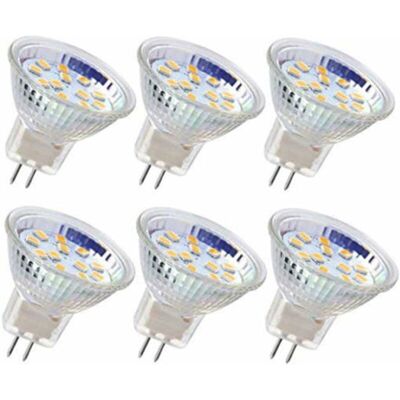 DPZO 6 Bombillas Led Mr11, Bombillas Foco Gu4, 3w, 18 Led (equivalente A Halógena De 20w), No Regulables, 12v Ca/cc, Para Iluminación De Jardines Y Paisajes (blanco Frío). DPZO 6 Bombillas Led Mr11, Bombillas Foco Gu4, 3w, 18 Led (equivalente A Halógena De 20w), No Regulables, 12v Ca/cc, Para Iluminación De Jardines Y Paisajes (blanco Frío).