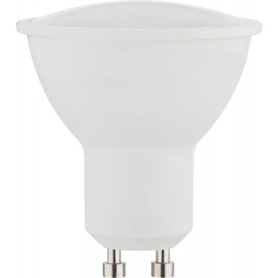Muller Licht - Müller-licht Reflector Led, Plástico, Gu10, 5 W, Blanco, Lote De 4 Muller Licht - Müller-licht Reflector Led, Plástico, Gu10, 5 W, Blanco, Lote De 4