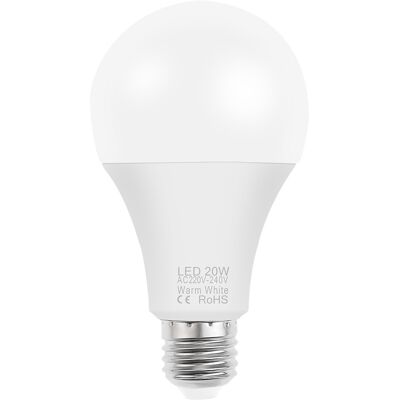 Zvd - Bombillas Led De Bajo Consumo E27, Luz Blanca Fría, 2 Unidades Zvd - Bombillas Led De Bajo Consumo E27, Luz Blanca Fría, 2 Unidades