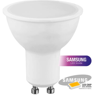 ALFA Bombilla Led Samsung Dicróica 120º Gu10 5w Fría Matel ALFA Bombilla Led Samsung Dicróica 120º Gu10 5w Fría Matel