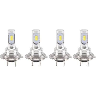 OEM Adecuado Para Kits De Bombillas Led Mini H7 + Combinación Para Faros Delanteros, Luz De Cruce/luz De Carretera, 240 Vatios, 52.000 Lúmenes, 6.000 K, Blanco Puro. OEM Adecuado Para Kits De Bombillas Led Mini H7 + Combinación Para Faros Delanteros, Luz De Cruce/luz De Carretera, 240 Vatios, 52.000 Lúmenes, 6.000 K, Blanco Puro.