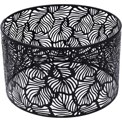 OEM Pantalla De Lámpara Moderna Y Sencilla De Color Negro Para Bombillas E14/e27 - Hierro, Ø25cm X H16cm OEM Pantalla De Lámpara Moderna Y Sencilla De Color Negro Para Bombillas E14/e27 - Hierro, Ø25cm X H16cm