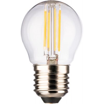 Muller Licht - Bombilla de caída LED 4.5W E27 470LM 2700K - Bombilla Muller Licht - Bombilla de caída LED 4.5W E27 470LM 2700K - Bombilla