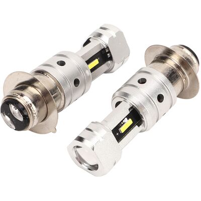 OEM Adecuado Para Bombillas Led De Faros Delanteros De Motocicleta H6 H6m P15d De 100 W Con Lentes Dobles, Luz Blanca De 6000 K. OEM Adecuado Para Bombillas Led De Faros Delanteros De Motocicleta H6 H6m P15d De 100 W Con Lentes Dobles, Luz Blanca De 6000 K.