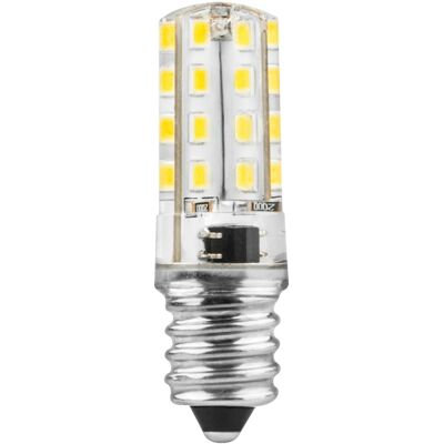 ALFA Bombilla Led Silicona Tubular E14 3w 230v Fría Matel ALFA Bombilla Led Silicona Tubular E14 3w 230v Fría Matel