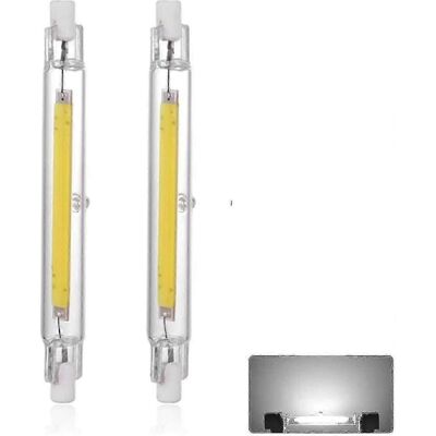 COLNK Bombilla Led R7s De 118 Mm Y 40 W, Luz Blanca Fría 6000 K, 3000 Lm, J118, Equivalente A Lámpara Halógena De 400 W, Regulable, Lineal De 360 Grados 40 W R7s Tw() COLNK Bombilla Led R7s De 118 Mm Y 40 W, Luz Blanca Fría 6000 K, 3000 Lm, J118, Equivalente A Lámpara Halógena De 400 W, Regulable, Lineal De 360 Grados 40 W R7s Tw()