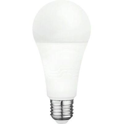 Alfa - Bombilla Led Estándar E27 18w Cálida Matel Alfa - Bombilla Led Estándar E27 18w Cálida Matel