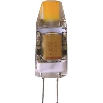 Lámpara LED Megaman G4 - Cápsula - 1,2W (10W) - Blanco cálido Lámpara LED Megaman G4 - Cápsula - 1,2W (10W) - Blanco cálido