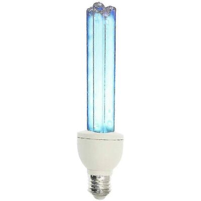 OLOEY Bombilla Uv E27 Para Desinfección, Lámpara Germicida, Ozono, 15 W, 220 V, Hy-hao OLOEY Bombilla Uv E27 Para Desinfección, Lámpara Germicida, Ozono, 15 W, 220 V, Hy-hao
