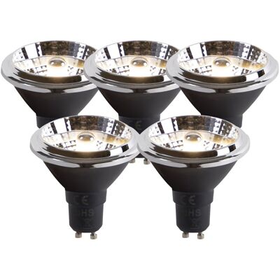 Luedd - Pack De 5 Bombillas Led Gu10 Ar70 6w 380lm 3000k Luedd - Pack De 5 Bombillas Led Gu10 Ar70 6w 380lm 3000k