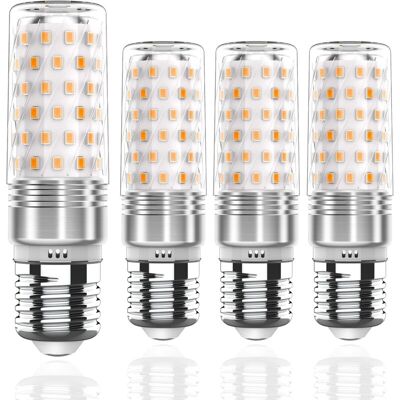 OEM Bombilla Led E27 De 14 W, Luz Blanca Cálida 2700 K – 1400 Lm, Paquete De 4 Unidades, Sustituye A Bombillas Incandescentes De 100–140 W, No Regulable, Sin Parpadeo. OEM Bombilla Led E27 De 14 W, Luz Blanca Cálida 2700 K – 1400 Lm, Paquete De 4 Unidades, Sustituye A Bombillas Incandescentes De 100–140 W, No Regulable, Sin Parpadeo.