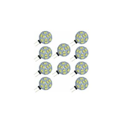OEM Paquete De 10 Bombillas Led G4 9 Smd 5730 De 12 V Ca/cc Con Base De Doble Canal, Para Plafón Empotrable, Bombilla Led De Repuesto Para Bombilla Halógena De 20 W, Blanco Cálido 2700 K [clase Energética OEM Paquete De 10 Bombillas Led G4 9 Smd 5730 De 12 V Ca/cc Con Base De Doble Canal, Para Plafón Empotrable, Bombilla Led De Repuesto Para Bombilla Halógena De 20 W, Blanco Cálido 2700 K [clase Energética