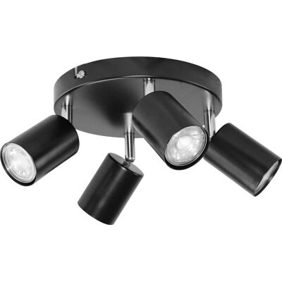 Lámpara Orno Rino Sp 4 4 Bombillas Gu10 50w Máx Lámpara Orno Rino Sp 4 4 Bombillas Gu10 50w Máx