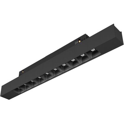 NOVOLUX Proyector Carril 48v Crete2 Led Smd 15w 1500lm Cri90 2700k 50º Negro NOVOLUX Proyector Carril 48v Crete2 Led Smd 15w 1500lm Cri90 2700k 50º Negro
