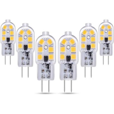 DPZO Led G4 2w 12v Ac/dc Blanco Frío 6000k Para Campanas Extractoras, 200lm, Equivalente A Lámparas Halógenas G4 De 10w/20w, No Regulable, Led G4 De Dos Pines 12v Para Lámparas De Araña/autocaravanas, Paqu DPZO Led G4 2w 12v Ac/dc Blanco Frío 6000k Para Campanas Extractoras, 200lm, Equivalente A Lámparas Halógenas G4 De 10w/20w, No Regulable, Led G4 De Dos Pines 12v Para Lámparas De Araña/autocaravanas, Paqu