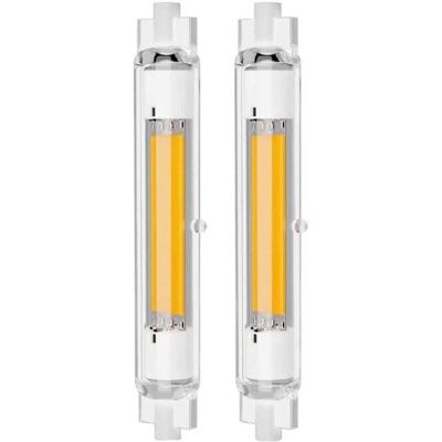 DPZO Lámpara Led Regulable R7s De 118 Mm, 30 W (equivalente A Halógena De 100 W), Blanco Cálido (3000 K), 2000 Lm, Sin Parpadeo, Paquete De 2 Unidades. DPZO Lámpara Led Regulable R7s De 118 Mm, 30 W (equivalente A Halógena De 100 W), Blanco Cálido (3000 K), 2000 Lm, Sin Parpadeo, Paquete De 2 Unidades.