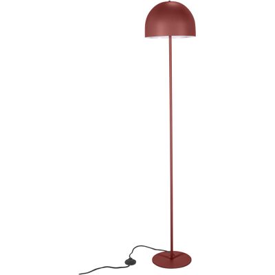 Lámpara de pie roja Forlight - Estilo vintage E27 15W Lámpara de pie roja Forlight - Estilo vintage E27 15W