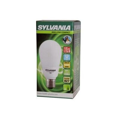 Ampolla Sylvania Mini-lynx Gls 15w 2700k Ampolla Sylvania Mini-lynx Gls 15w 2700k