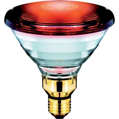 Kerbl Philips Par38 Ir 150w E27 Bombilla Infrarroja Roja Kerbl Philips Par38 Ir 150w E27 Bombilla Infrarroja Roja