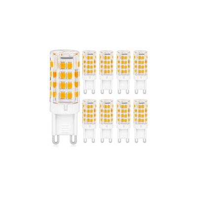 OEM Bombillas Led G9, Blanco Cálido 3000k 500lm 5w Equivalente A Halógena De 50w, Bombilla G9 Ac 220-240v Sin Parpadeo No Regulable Bombillas De Bajo Consumo Para Dormitorio, Sala De Estar, Jardín Y Cocin OEM Bombillas Led G9, Blanco Cálido 3000k 500lm 5w Equivalente A Halógena De 50w, Bombilla G9 Ac 220-240v Sin Parpadeo No Regulable Bombillas De Bajo Consumo Para Dormitorio, Sala De Estar, Jardín Y Cocin
