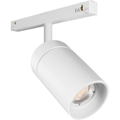 NOVOLUX Proyector Carril 48v Tilt Crete1 Led Cob 18.10w 1885lm Cri90 3000k 20º Blanco NOVOLUX Proyector Carril 48v Tilt Crete1 Led Cob 18.10w 1885lm Cri90 3000k 20º Blanco
