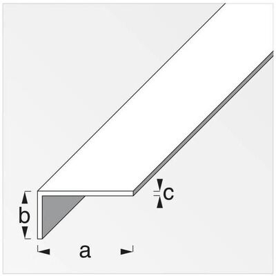 Beghelli 5 X Profilo Bianco H.200 Cm Elle 30x15x1 Mm Beghelli 5 X Profilo Bianco H.200 Cm Elle 30x15x1 Mm