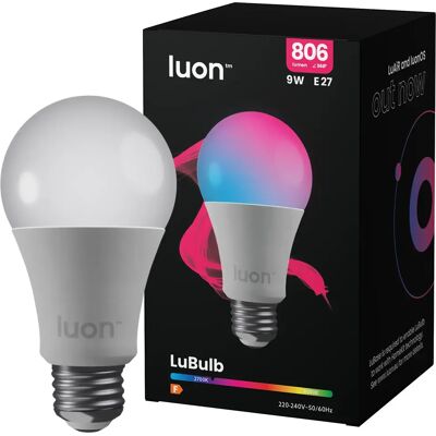 OEM Lampadina Led Rgb Luon Lubulb - E27 OEM Lampadina Led Rgb Luon Lubulb - E27