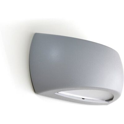 Novolux Aplique de Pared - E27 6W LED - Up & Down - Gris - IP66 Novolux Aplique de Pared - E27 6W LED - Up & Down - Gris - IP66