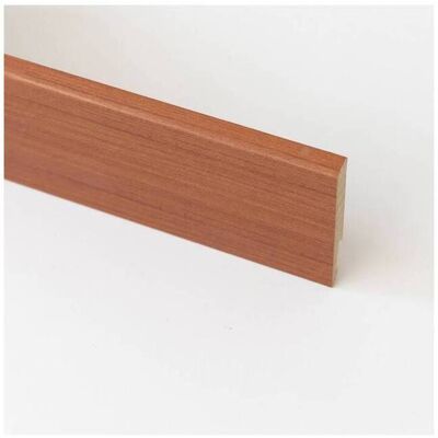 Beghelli 5 X Battiscopa 80x14 Mm Mdf 240 Cm Ciliegio Beghelli 5 X Battiscopa 80x14 Mm Mdf 240 Cm Ciliegio