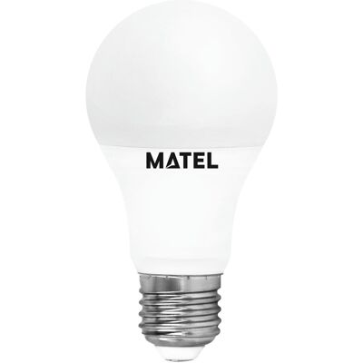 Alfa - Bombilla Led Estándar 3 Unidades E27 10w Fría Matel Alfa - Bombilla Led Estándar 3 Unidades E27 10w Fría Matel