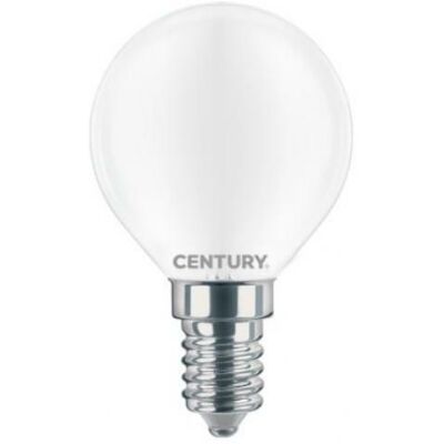 Century - Bulb Filament Sphere Led Incanto Saten 6w 6000k E14 Insh1g-061460 Century - Bulb Filament Sphere Led Incanto Saten 6w 6000k E14 Insh1g-061460