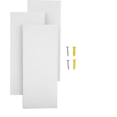 OEM Moderne 12-w-led-wandleuchte, Dekoratives Design, Weißes Aluminium, Sanftes Licht, 1 Oder 2 Stück OEM Moderne 12-w-led-wandleuchte, Dekoratives Design, Weißes Aluminium, Sanftes Licht, 1 Oder 2 Stück