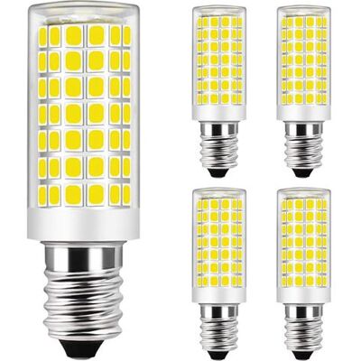 OEM Bombilla Led E14 De 9w Equivalente A Una Bombilla Halógena De 75w - Blanco Frío 6000k - No Regulable - Ca 220-240v (paquete De 4) OEM Bombilla Led E14 De 9w Equivalente A Una Bombilla Halógena De 75w - Blanco Frío 6000k - No Regulable - Ca 220-240v (paquete De 4)