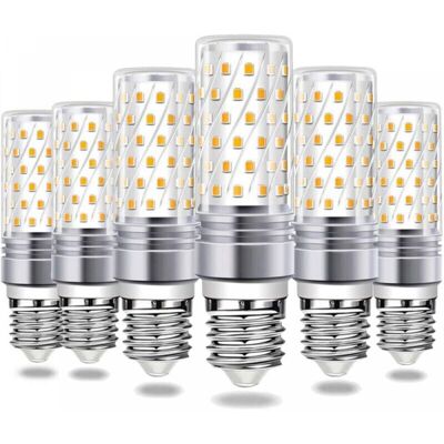 OEM Paquete De 6 Bombillas Led E27 De 12 W (equivalentes A Una Bombilla Halógena De 100 W) 1200 Lúmenes, Luz Blanca Fría, 6000 K, Ángulo De Haz De 360°, 220-240 V OEM Paquete De 6 Bombillas Led E27 De 12 W (equivalentes A Una Bombilla Halógena De 100 W) 1200 Lúmenes, Luz Blanca Fría, 6000 K, Ángulo De Haz De 360°, 220-240 V
