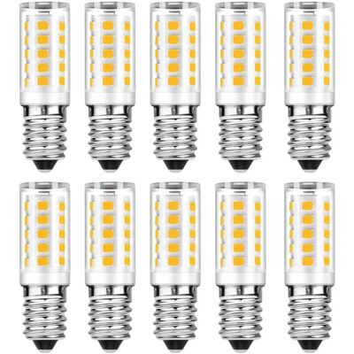 OEM Bombilla Led E14, Blanco Frío 6000 K, 5 W (equivalente A Una Bombilla Incandescente De 50 W), 400 Lm, No Regulable, 10 Unidades - Crezuo OEM Bombilla Led E14, Blanco Frío 6000 K, 5 W (equivalente A Una Bombilla Incandescente De 50 W), 400 Lm, No Regulable, 10 Unidades - Crezuo