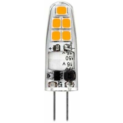 OEM Bombillas Led G4 De 2 W (equivalentes A Halógenas De 20 W), 180–210 Lm, Blanco Cálido 3000 K, Paquete De 10, Clase Energética A+. OEM Bombillas Led G4 De 2 W (equivalentes A Halógenas De 20 W), 180–210 Lm, Blanco Cálido 3000 K, Paquete De 10, Clase Energética A+.