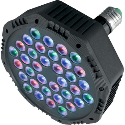 OEM Proyector Led Par E27 Con 36 Led, Control Por Voz Y Otros Modos Para Ambientar Fiestas Y Eventos. OEM Proyector Led Par E27 Con 36 Led, Control Por Voz Y Otros Modos Para Ambientar Fiestas Y Eventos.