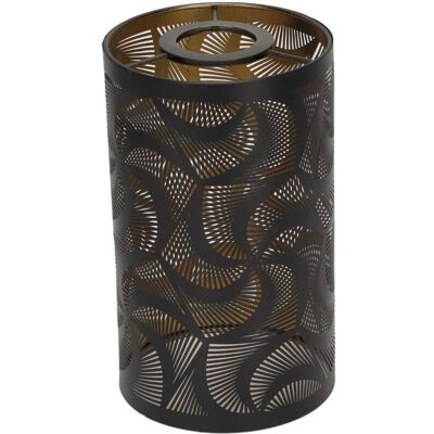 OEM Pantalla De Lámpara De Hierro Negro Tallada Con Motivo De Molino De Viento Para Bombillas E27 Y E26. OEM Pantalla De Lámpara De Hierro Negro Tallada Con Motivo De Molino De Viento Para Bombillas E27 Y E26.