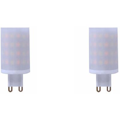 OEM Bombillas Led Inteligentes Regulables Tuya Wifi G9 De 6 W Con Control Por Voz, Alimentación Ac220-240v Y Enchufe Europeo. OEM Bombillas Led Inteligentes Regulables Tuya Wifi G9 De 6 W Con Control Por Voz, Alimentación Ac220-240v Y Enchufe Europeo.