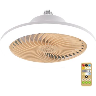 OEM Ventilador De Dormitorio Inteligente Con Control Remoto Led, Modelo Grande, Iluminación Ambiental Regulable, Base E27, Difusor De Aceites Esenciales, Ideal Para Aromaterapia. OEM Ventilador De Dormitorio Inteligente Con Control Remoto Led, Modelo Grande, Iluminación Ambiental Regulable, Base E27, Difusor De Aceites Esenciales, Ideal Para Aromaterapia.