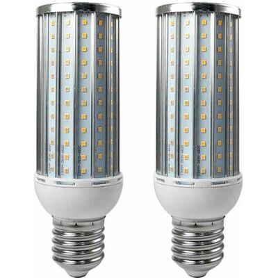 2 Bombillas Led E40 De 50 W, Aleación De Aluminio, Blanco Frío, 192 X 2835 Smd, Ca 110/220 V - Lablanc 2 Bombillas Led E40 De 50 W, Aleación De Aluminio, Blanco Frío, 192 X 2835 Smd, Ca 110/220 V - Lablanc