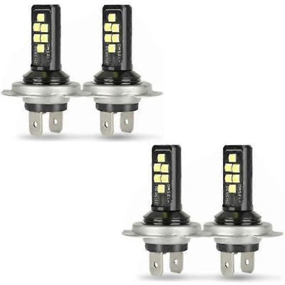 OEM Bombillas Led H7 Para Faros (luz De Cruce), 60.000 Lm, 6.000 K, 220 W, Blanco Frío OEM Bombillas Led H7 Para Faros (luz De Cruce), 60.000 Lm, 6.000 K, 220 W, Blanco Frío