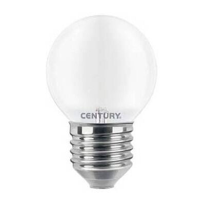 5,0 X Lampada Wire Led Sfera Incanto Saten Century 5,0 X Lampada Wire Led Sfera Incanto Saten Century