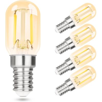 GBLY 4x E14 Bombillas Led Blanco Frío - Lámparas Led Vintage T22 2w, Portalámparas Retro Edison, Luz Blanca Fría 6000k, Ahorro De Energía, Bombillas Nevera - No Regulables. GBLY 4x E14 Bombillas Led Blanco Frío - Lámparas Led Vintage T22 2w, Portalámparas Retro Edison, Luz Blanca Fría 6000k, Ahorro De Energía, Bombillas Nevera - No Regulables.