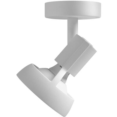 INDELUZ Proyector Carril Tilt Nesso E27 75w Blanco INDELUZ Proyector Carril Tilt Nesso E27 75w Blanco