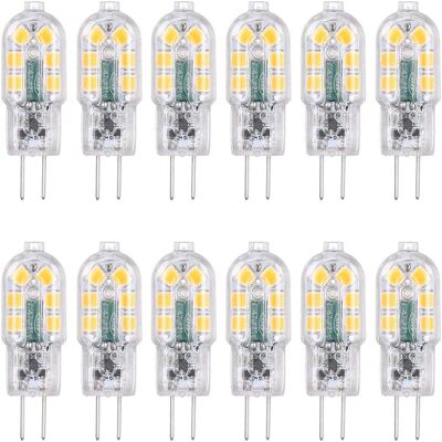 DPZO Led 12v, 2w, Blanco Frío, 10w, 20w, No Ajustable, Ac /cc, G4, 12v, Led, 4000k, Para Lámpara De Extracción Y Lámpara De Araña. Conjunto De 12 Unidades. DPZO Led 12v, 2w, Blanco Frío, 10w, 20w, No Ajustable, Ac /cc, G4, 12v, Led, 4000k, Para Lámpara De Extracción Y Lámpara De Araña. Conjunto De 12 Unidades.